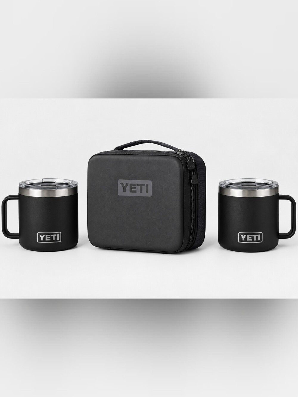 YETI Daytrip Lunchbox 3L and 2 YETI Ramblers Mug 14oz Cup Stackable Yeti Set